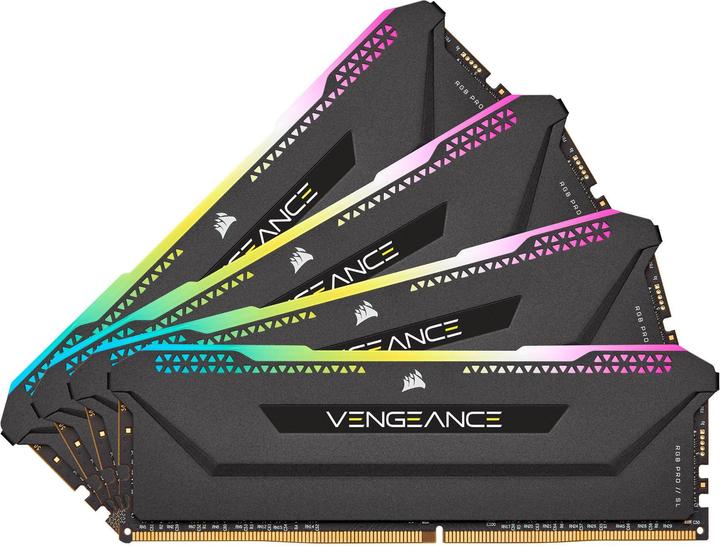 Corsair Vengeance RGB Pro SL (4 x 16GB, 3600 MHz, DDR4-RAM, DIMM)