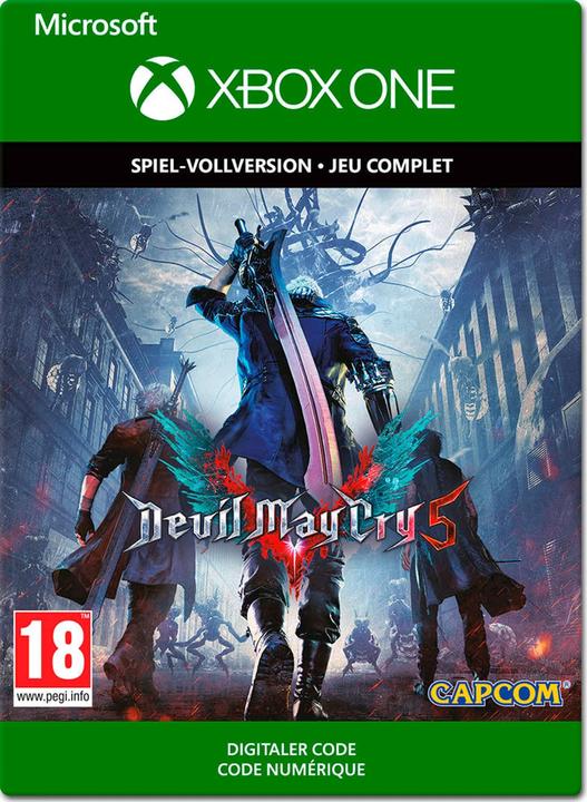 Actual product image Microsoft Devil May Cry 5