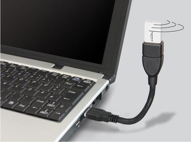 Actual product image Delock USB ShapeCable (0.15 m, USB 3.0)