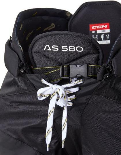 Actual product image CCM HPAS580 SR TAC hockey trousers navy blue M (4110045) (M)