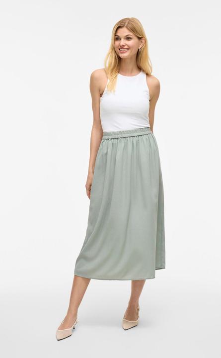 Produktbild Vila High Waist Midirock (38)
