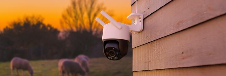 Actual product image Imou Cruiser SC 4G 3K PTZ camera (2304 x 1296 Pixels)