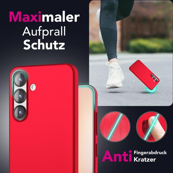 Immagine prodotto Nalia PureFit - Ultra Dünne 0,5mm Leichte Hülle - Slim Fit Hardcase (Samsung Galaxy S25)