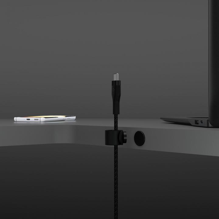 Actual product image Belkin USB C — USB C (3 m, USB 2.0, 60 W)
