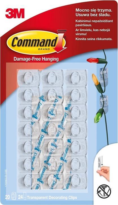 Actual product image 3M Decoratingcord Clip
