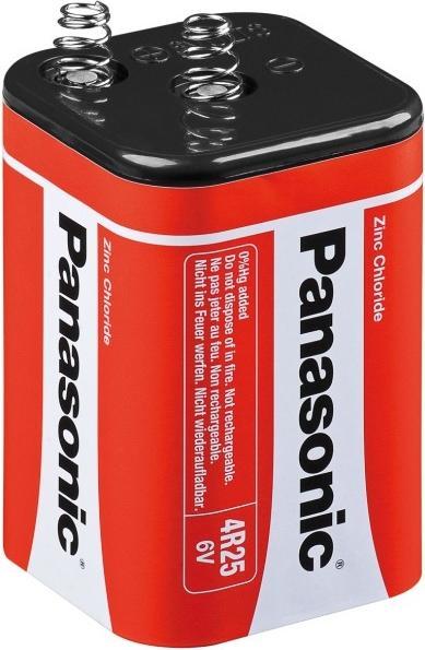 Produktbild Panasonic 6V Kasten 4R25 (1 Stk., 4R25, 9000 mAh)