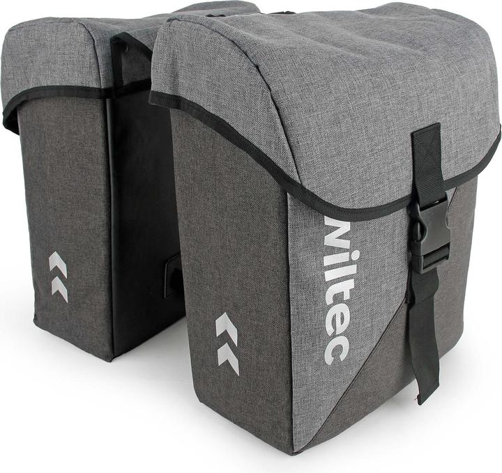 Actual product image Wiltec Gepäckträgertasche (35 l, Luggage carrier bag)