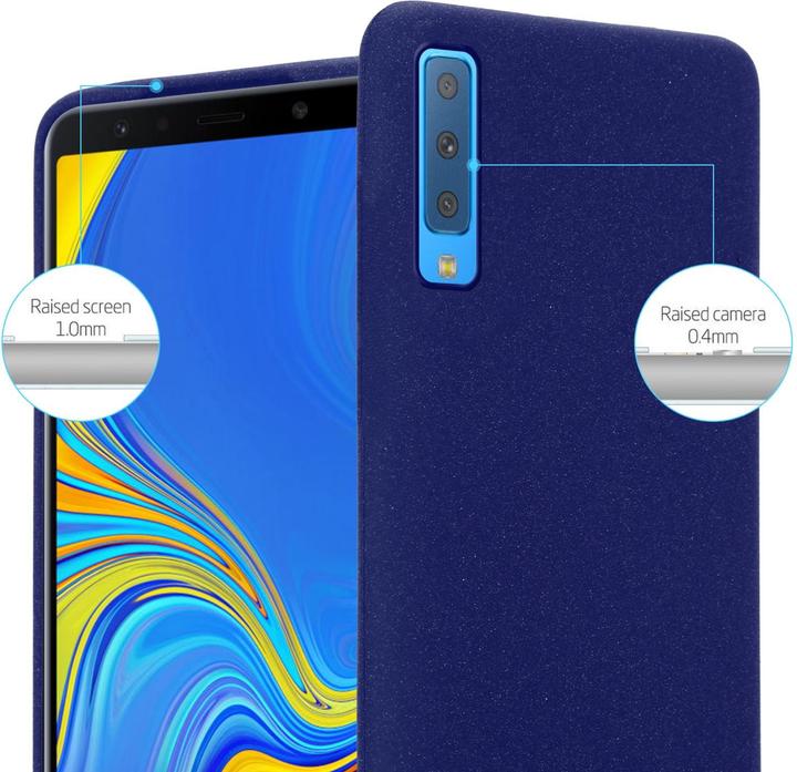 Actual product image Cadorabo Bumper TPU Frosted (Samsung Galaxy A9 (2018))