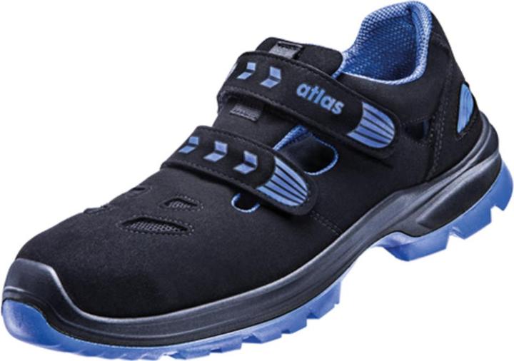 Actual product image Atlas Safety sandal SL 465 XP 2.0 blue ESD, S1P, width 12, size 43 (S1P, 43)