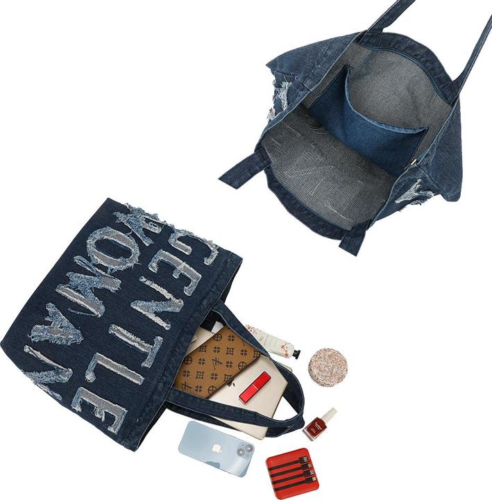 Produktbild Gallantry Gentle Woman Cabas Handtasche in Jean (5 l)