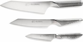 Global 40-års jubilaeum saet med 3 dele (18 cm)