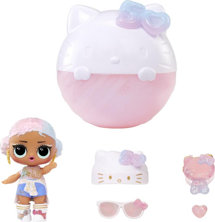 Produktbild MGA L.O.L. Surprise Loves Hello Kitty Tot - Crystal Cutie