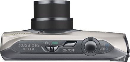 Produktbild Canon IXUS 310 HS, 12MP, 4.4x Zoom, FullHD-Movies, Gold (1/2,3'')