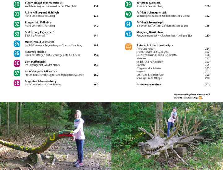 Valeurs nutritives et ingrédients ErlebnisWandern mit Kindern Oberpfalz (Allemand, Roman Linhard, Renate Linhard, 2024)