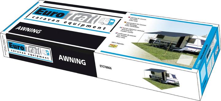 Actual product image Eurotrail Caravan Sunroof Universal (Awning, 6 kg)