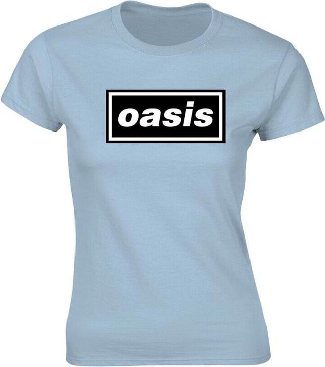Oasis Decca Logo T-shirt