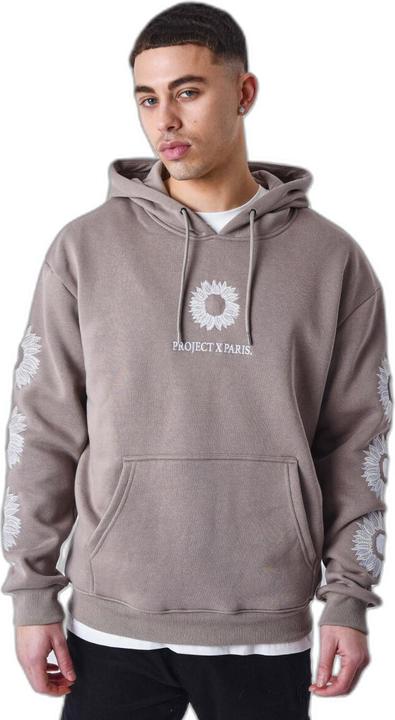 Image du produit Project X Paris Sweatshirt à Capuche tournesol brodé (M)