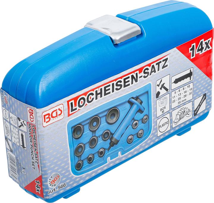 Produktbild BGS Locheisen-Satz