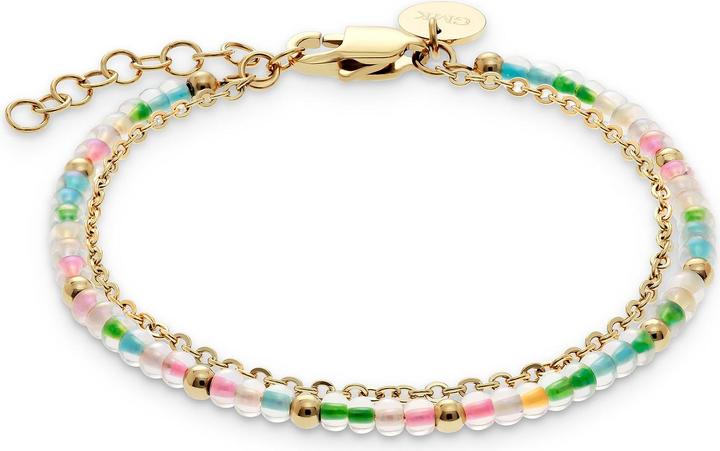 Produktbild Guido Maria Kretschmer Armband (17 cm, Edelstahl, Kunststoff, Perle)