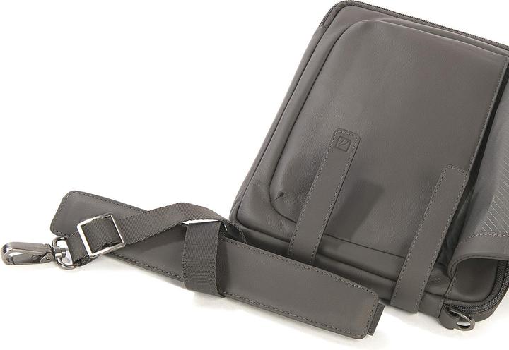 Immagine prodotto Tucano Tema Cross-Body, custodia in pelle per iPad mini, tablet fino a 8 pollici, grigio
