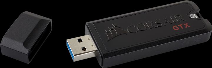 Actual product image Corsair Flash Voyager GTX (256 GB, USB-A, USB 3.0)
