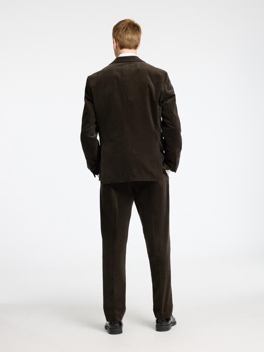 Image du produit Selected Homme Regular Fit Blazer à double boutonnage en velours côtelé (50)