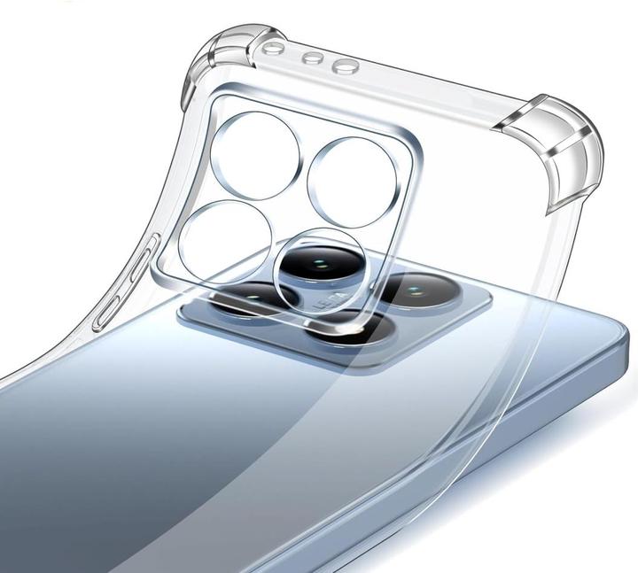 Productafbeelding Screenguard Kristal Zachte Airbag Bumper (Xiaomi 14T Pro)