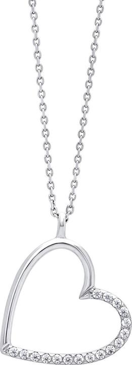 Image du produit Julie Julsen Collier Coeur (Argent 925, 42 cm)