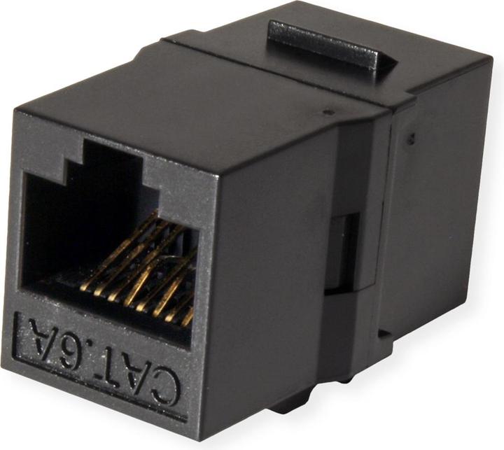Image du produit Roline Connecteur RJ45, Keystone, non blindé, Cat6/Cl.E (Module Keystone)