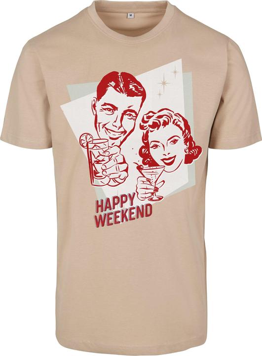 Merchcode Ladies Happy Weekend Tee (XS)