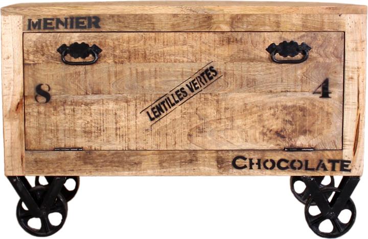 Actual product image SIT Möbel Wardrobe set Rustic natural antique 5-piece