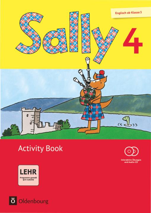 Immagine prodotto Sally, Englisch ab Klasse 3 - Allgemeine Ausgabe 2014, 4. Schuljahr, Activity Book mit interaktiven (Tedesco, Stefanie Gleixner-Weyrauch, Sabine Schwarz, Simone Gutwerk, Martina Bredenbrcker, Barbara Gleich, Marion Lugauer, Gelsomino bruno, Daniela Elsner, 2016)