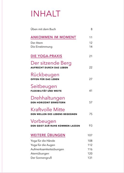Image du produit Yoga auf dem Stuhl für Senioren (Allemand, Christine Grein-de Lima, 2022)