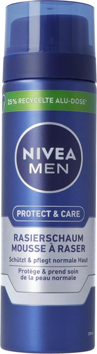 Immagine prodotto Nivea Men Protect & Care Rasierschaum (200 ml, Schiuma da barba)