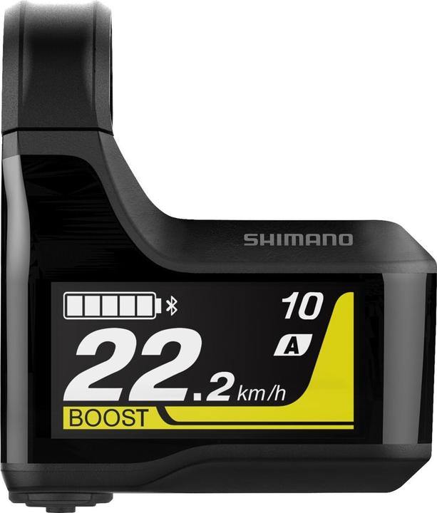 Produktbild Shimano STEPS Display SC-EM800A 31.8/35 mm Lenkerbesfestigung Box (Display)