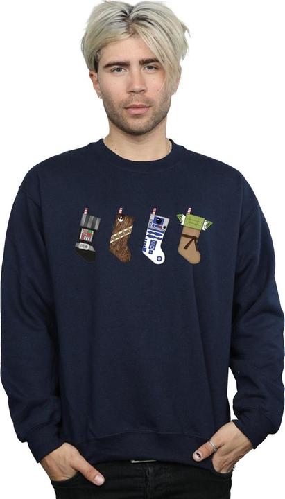 Produktbild Star Wars Christmas Stockings Sweatshirt (S)