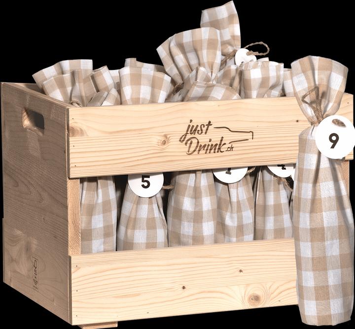 Produktbild justDrink Bier-Adventskalender