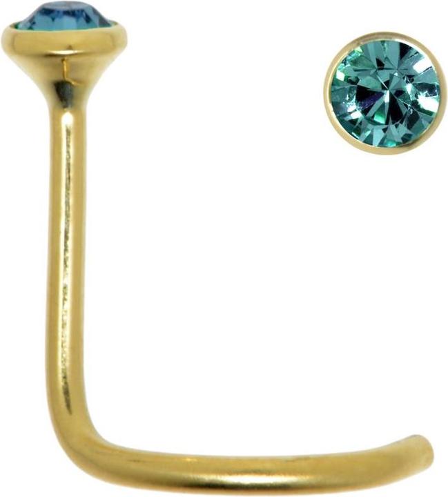 Türkis, Gold