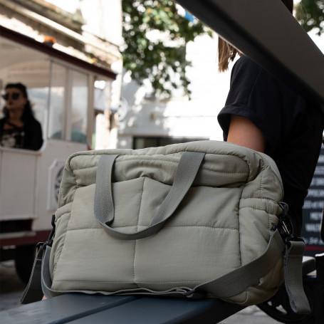 Image du produit Thermobaby Wickeltasche PLUMÉA kaktusgrün