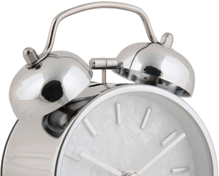 Image du produit Karlsson Réveil classique Pearl Glow Argent