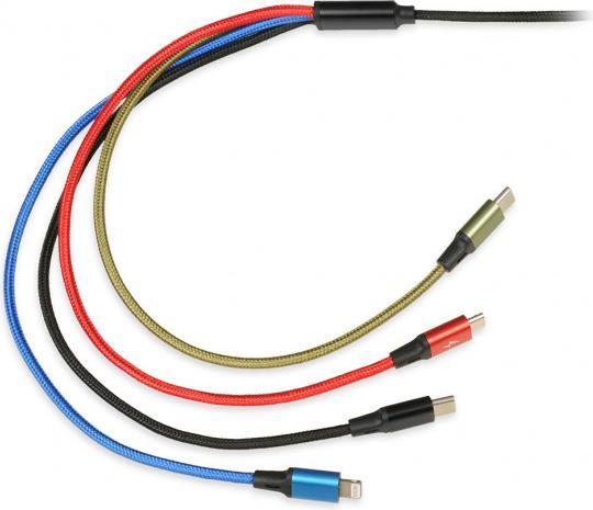 Immagine prodotto iBox 4in1 (1.20 m, USB 3.2 Gen 1)