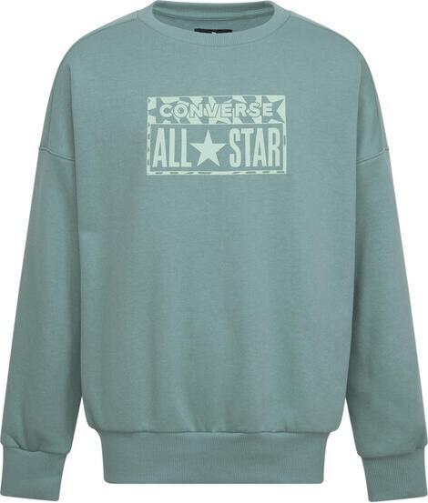 Converse sweatshirt mit rundhalsausschnitt kind gfx ft (XXL)