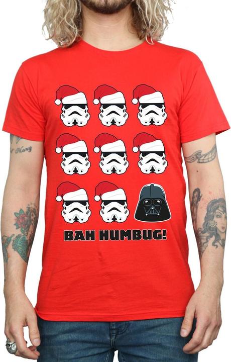 Produktbild Star Wars Christmas Humbug TShirt (3XL)