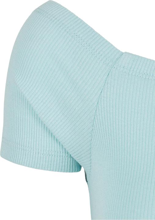 Actual product image Urban Classics Ladies Off Shoulder Rib Tee (L)