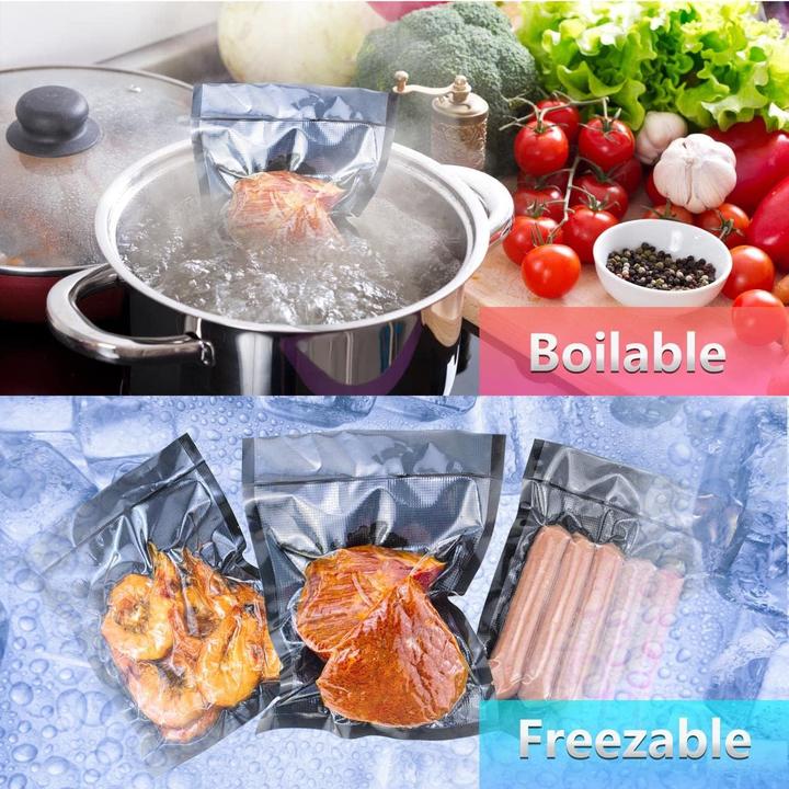 Produktbild CL Canlenpk 50er-Set Vakuumierbeutel für Lebensmittel (50 x)