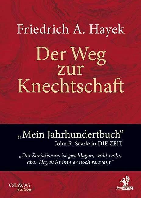 Immagine prodotto Olzog Der Weg zur Knechtschaft (Tedesco, Friedrich A. Von Hayek, 2023)