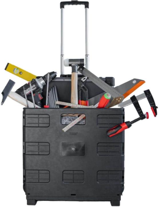 Produktbild Edi Baur Faltbare Trolleybox Caddy, 45 L (45 l)