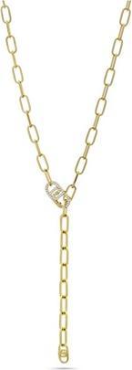 Immagine prodotto Liu Jo Fashion Gold Plated Crystal Long Necklace Lj2619