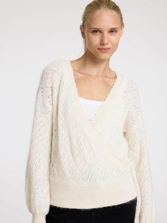 Image du produit Selected Femme Cardigan cache-coeur à manches longues (S)