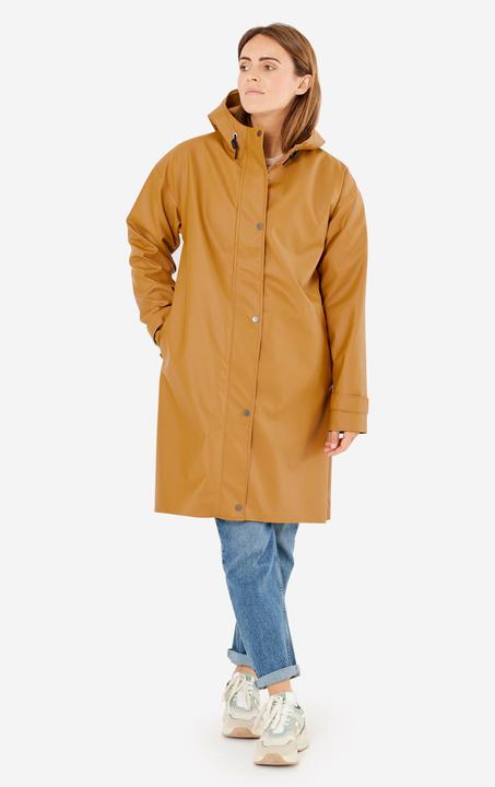 Produktbild Btwin Fahrrad Parka City 540 wasserdicht unisex gelb (XS)